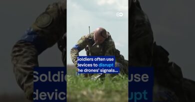 Why drones are now the deadliest weapon on Ukraine’s front lines |  DW News