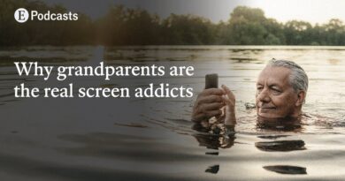 Why grandparents are the real screen addicts