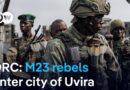 Why have M23 rebels in DRC moved to take the the city of Uriva now? | DW News