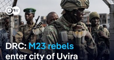 Why have M23 rebels in DRC moved to take the the city of Uriva now? | DW News