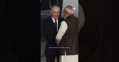 Why India wants a shortcut to Russia — and why it’s complicated | DW News