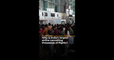 Why is IndiGo airline cancelling thousands of flights? | AJ#shorts