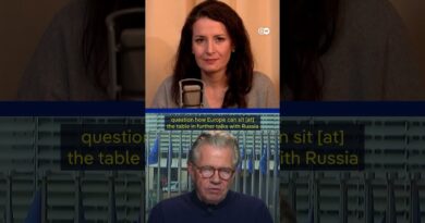 Why is Merz so invested in supporting Ukraine? | Berlin Briefing Podcast