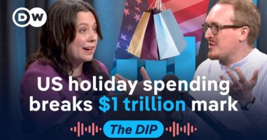 Why is spending up if American households are broke? | The Dip Podcast