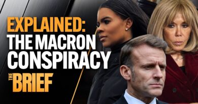 Why is the French President suing Candace Owens? | The Brief