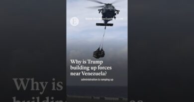 Why is Trump building up forces near Venezuela?