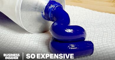 Why Lapis Lazuli Pigment Is So Expensive
