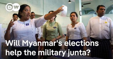 Why Myanmar’s military junta elections aren’t really credible | DW News