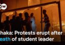 Why the death of prominent student activist Sharif Osman Hadi sparked protests in Dhaka | DW News