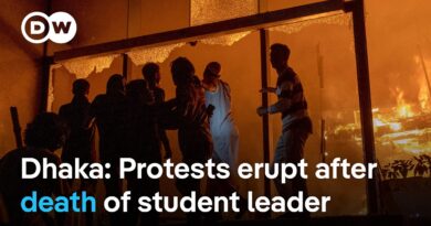 Why the death of prominent student activist Sharif Osman Hadi sparked protests in Dhaka | DW News