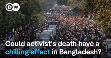 Why the killing of student activist Hadi is exacerbating Bangladesh-India tensions | DW News