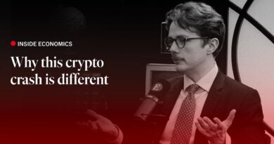 Why this crypto crash is different
