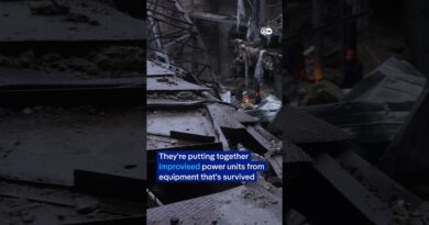 Why Ukraine is struggling to keep the lights on | DW News