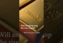 Will anything stop the rise of gold?