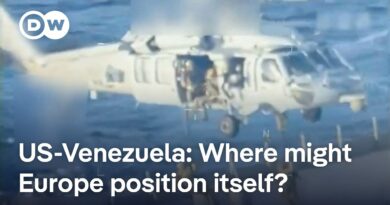 Will Europe finally say something strong on US-Venezuela tensions? | DW News