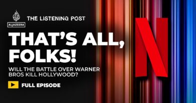 Will the battle over Warner Bros kill Hollywood? | The Listening Post