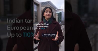 Will the EU and India makeup for Trump’s tariffs and ink a Free Trade Agreement? | DW News