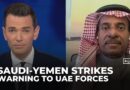 Yemen’s Saudi-backed presidential council says UAE forces must leave within 24 hours