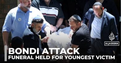 Youngest Bondi victim laid to rest as Australia vows tougher hate laws