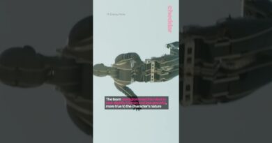 You’re telling me Tom isn’t in that suit!every performance? #robot #disney #disneyparks #humanoid