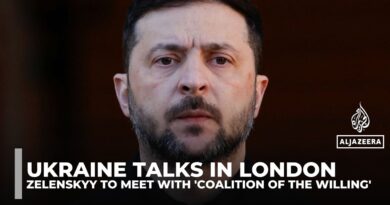 Zelensky to meet Starmer, Macron and Merz to discuss US-led Ukraine peace talks