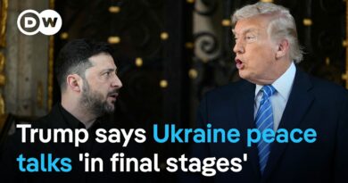 Zelenskyy in Miami for talks with Trump on Russia-Ukraine peace deal | DW News