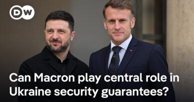 Zelenskyy meets Macron in Paris as war rages on | DW News