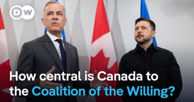 Zelenskyy meets with Canadian Prime Minister Carney | DW News