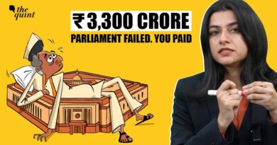₹3,300 Crore Paid for Chaos: How Parliament Keeps Failing India | The Quint