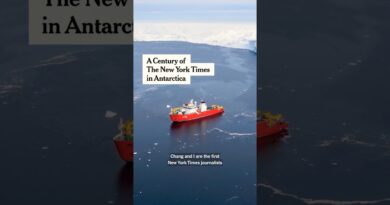 A Century of The New York Times in Antarctica | Journey to Antarctica: Part 15