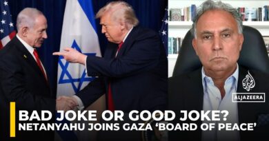 A joke? Trump invites Netanyahu and Putin to his Orwellian Gaza ‘Board of Peace’: Marwan Bishara