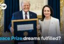 A transactional Nobel: Can Machado influence Trump’s efforts to shape Venezuela to her liking?