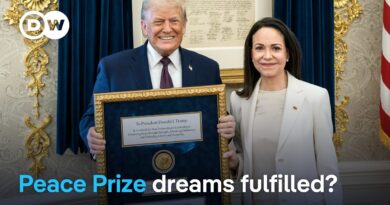 A transactional Nobel: Can Machado influence Trump’s efforts to shape Venezuela to her liking?