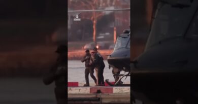 Abducted Venezuelan leader Nicolas Maduro taken to NYC courthouse | AJ #shorts