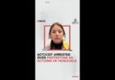 Activist arrested over protesting US actions in Venezuela