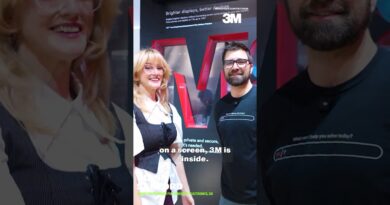 #ad Turns out the TV industry needed a 130-inch absorbing polarizer, so 3M made one for CES 2026.