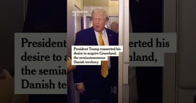 After Venezuela, Trump Says ‘We Need Greenland’