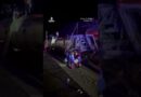 Aftermath of deadly train collision in southern Spain