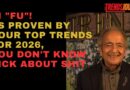AI “FU”! AS PROVEN BY YOUR TOP TRENDS FOR 2026, YOU DON’T KNOW DICK ABOUT SHIT