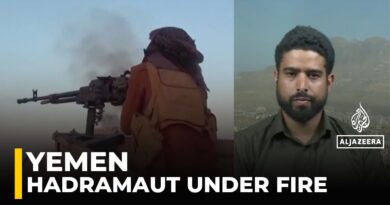 Air strikes in southern Yemen: Saudi-backed forces target STC separatists