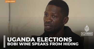 Al Jazeera exclusive: Uganda’s Bobi Wine speaks from hiding after disputed election