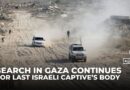 Al-Qassam and ICRC continue search for last Israeli captive’s body in Gaza