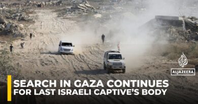 Al-Qassam and ICRC continue search for last Israeli captive’s body in Gaza