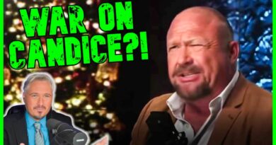 Alex Jones SNAPS & Declares ALL OUT WAR On Candace Owens | The Kyle Kulinski Show