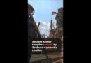 Ancient Khmer temples scarred by Thailand-Cambodia conflict | #ajshorts