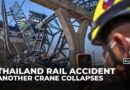 Another crane collapses in Thailand, killing two, after 32 die previous day