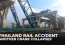 Another Thailand crane collapse kills at least one near Bangkok