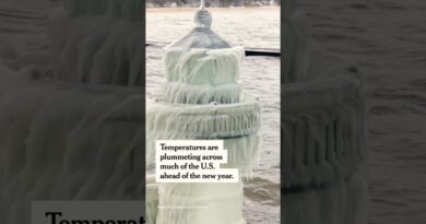 Arctic Blast Grips U.S. Ahead of the New Year