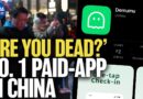 ‘Are You Dead?’ App Tops China’s Charts, Goes Viral With Youth | China in Focus