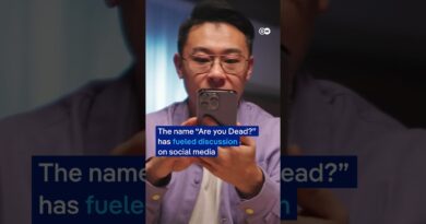 Are you dead? | DW News